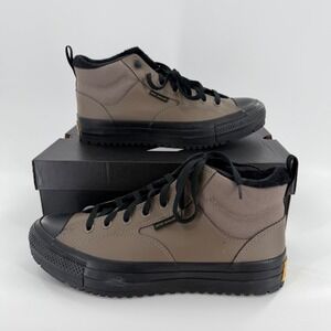 Converse Chuck Taylor All Star City Trek Water Repellent Brown Black Sneakers